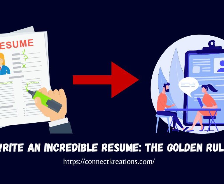 Resume- Connect Kreations