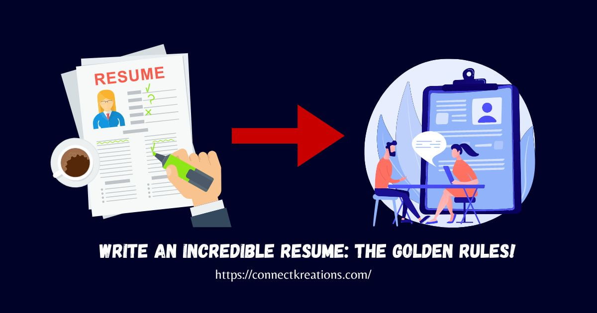 Resume- Connect Kreations