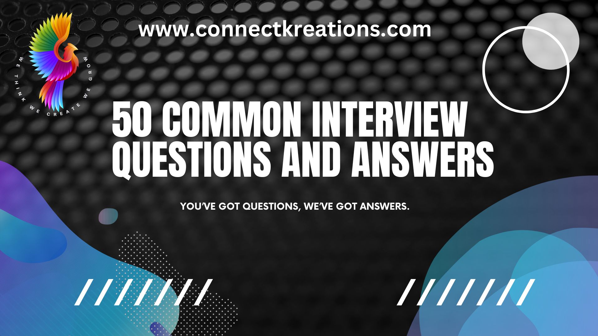 50 Common Interview Questions and Answers