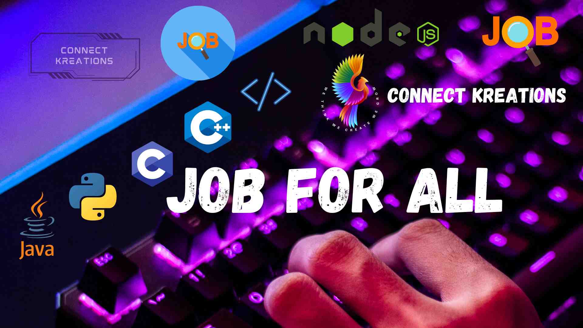 connect Kreations jobs