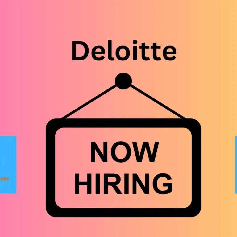 Deloitte Hiring Now