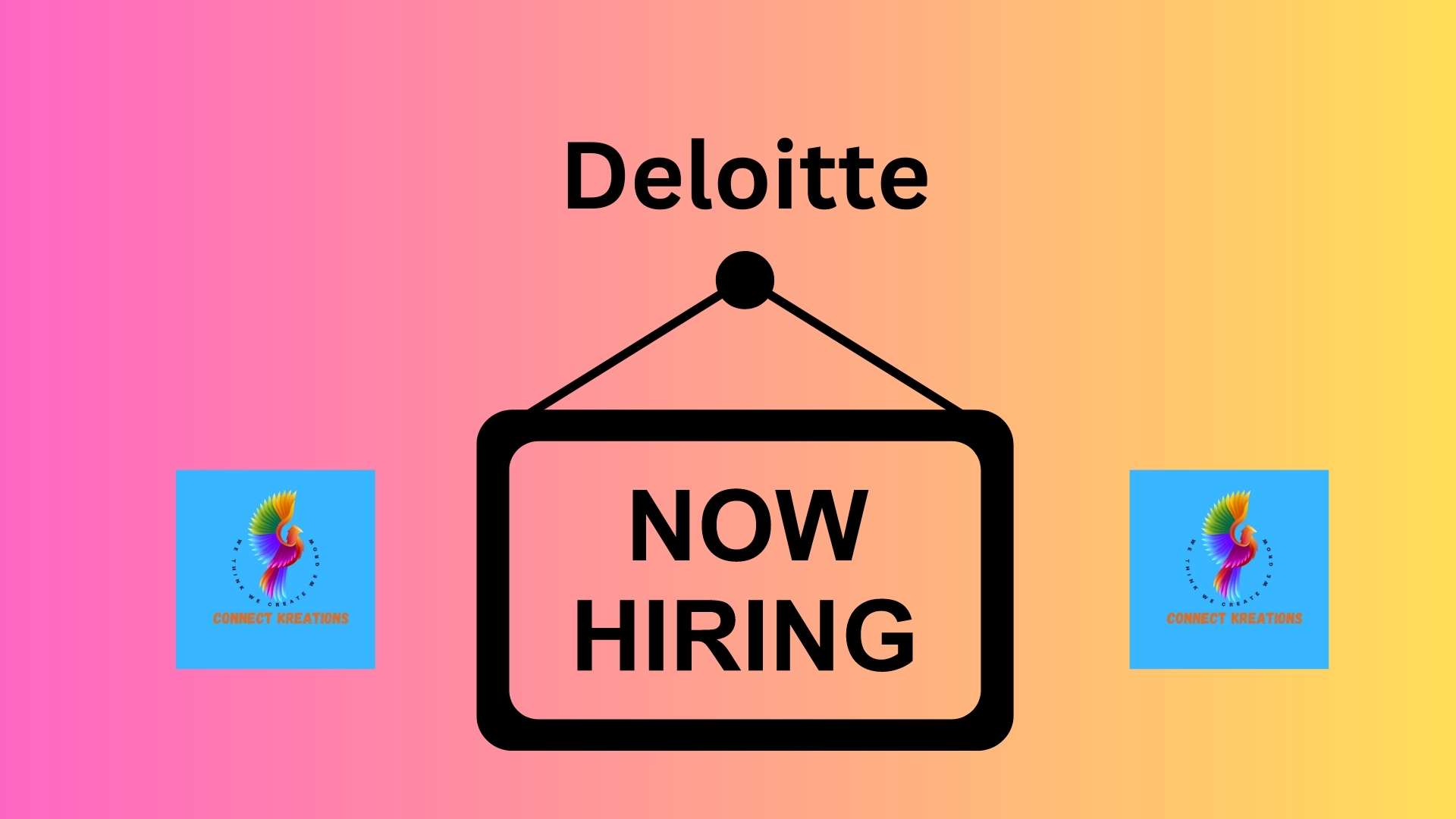 Deloitte Hiring Now