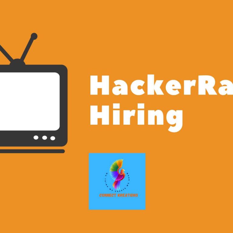 HackerRank hiring Career as a Solutions Engineer Intern-Freshers