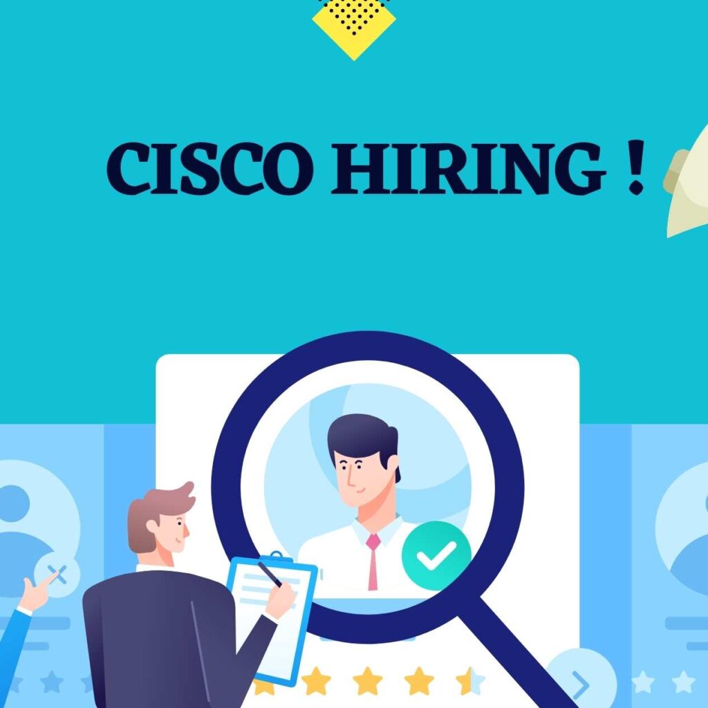 Cisco Hiring For 2024 Software Engineer For InternshipApply Now