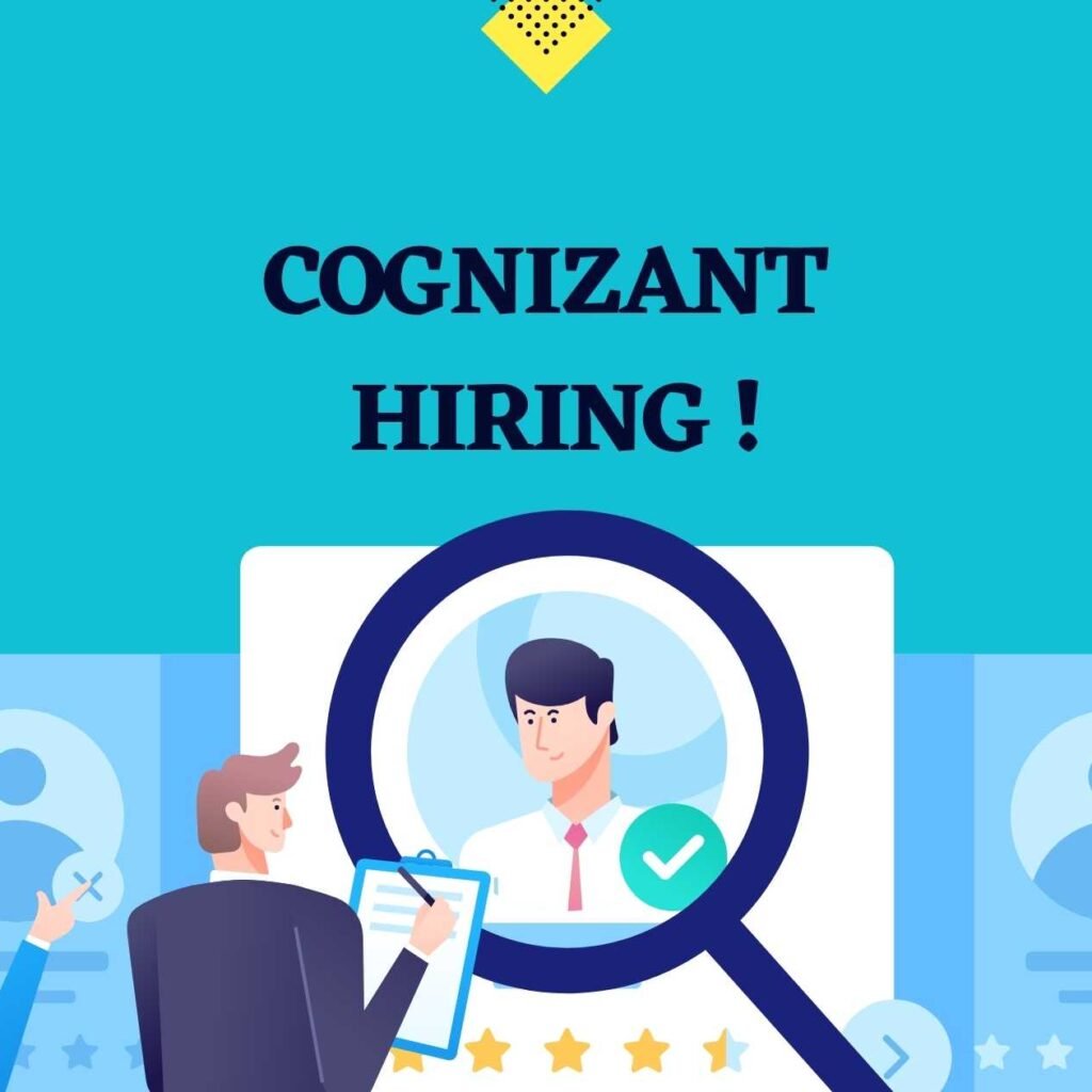 Cognizant Is Looking DevOps Engineer Associate, Freshers Apply Now ...