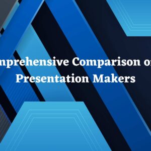 A Comprehensive Comparison of 8 AI Presentation Makers