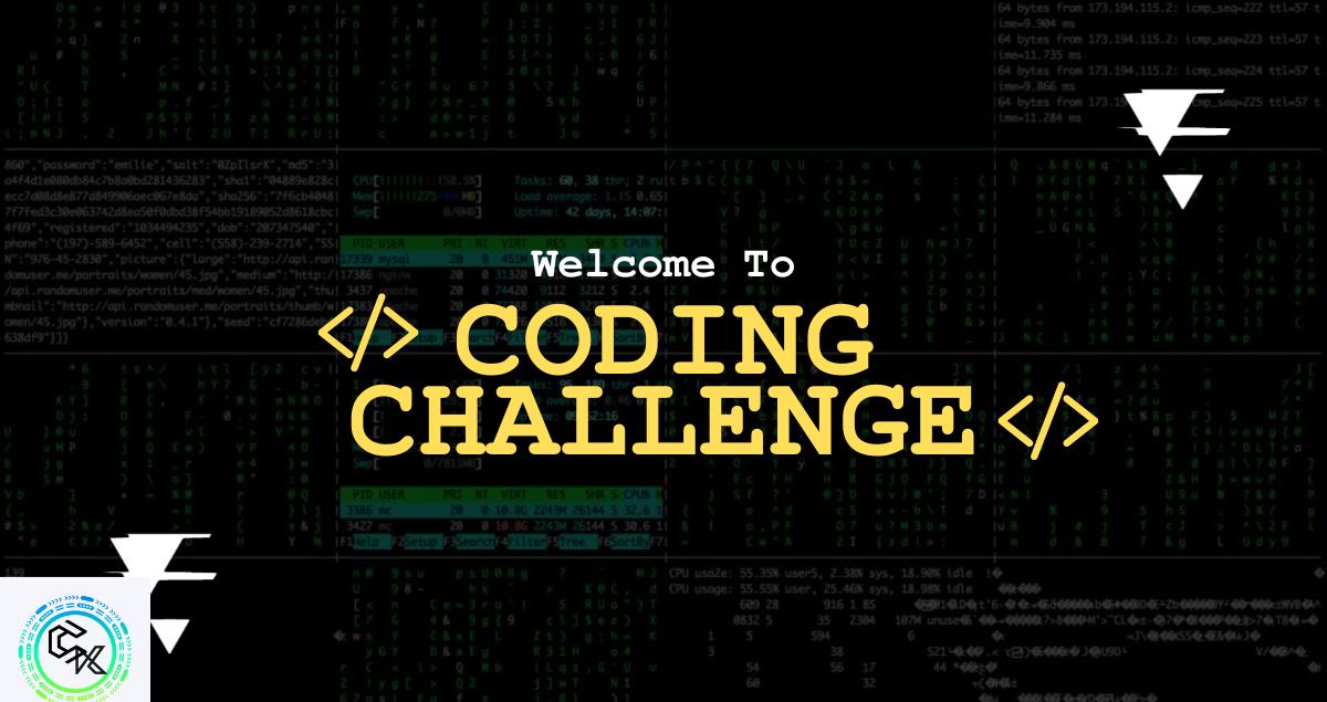 Coding Challenge