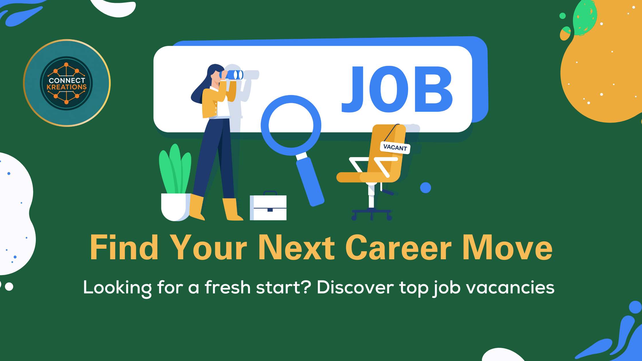 Connect Kreations Jobs