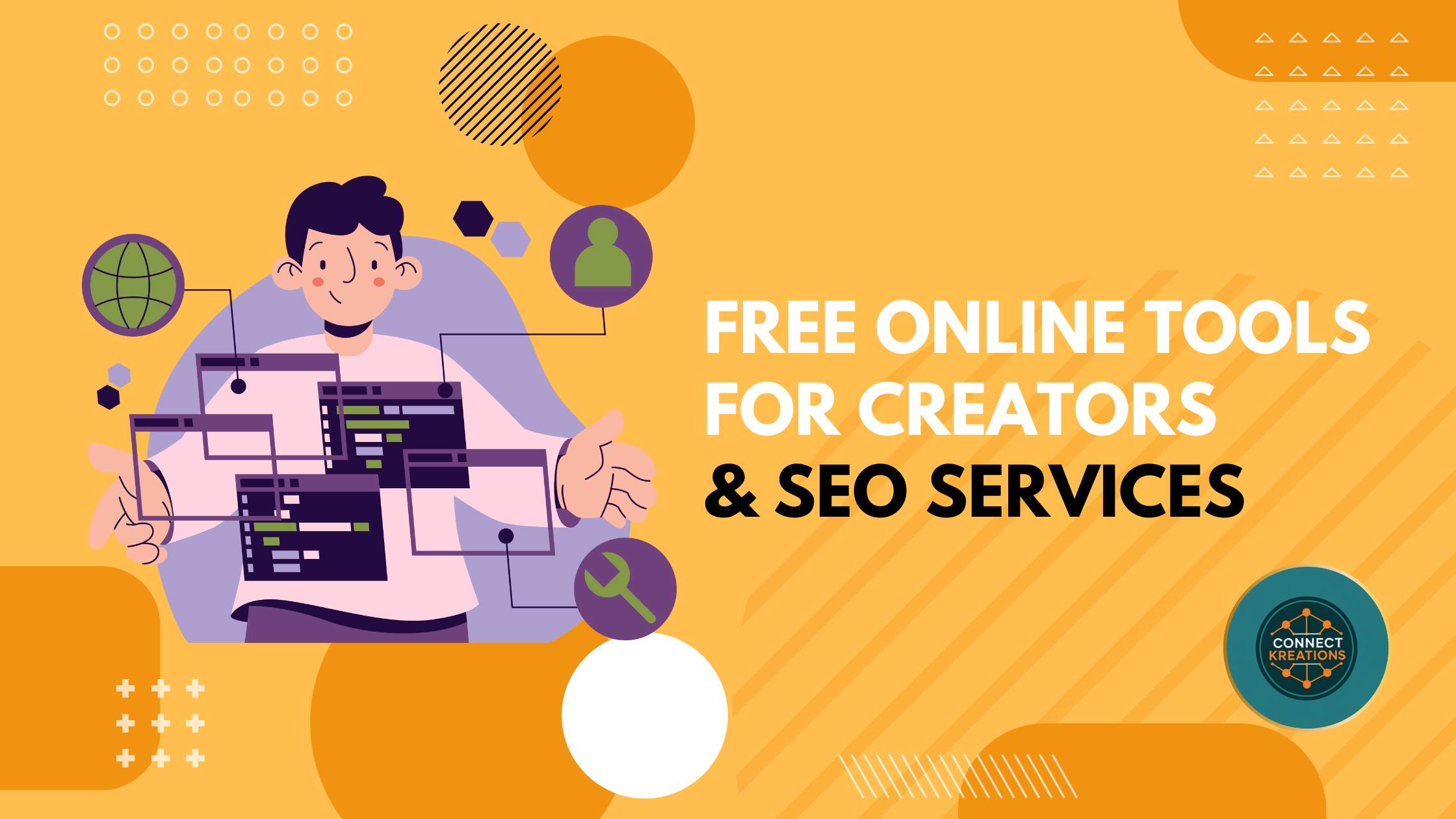 Connect Kreations Free Online Tools